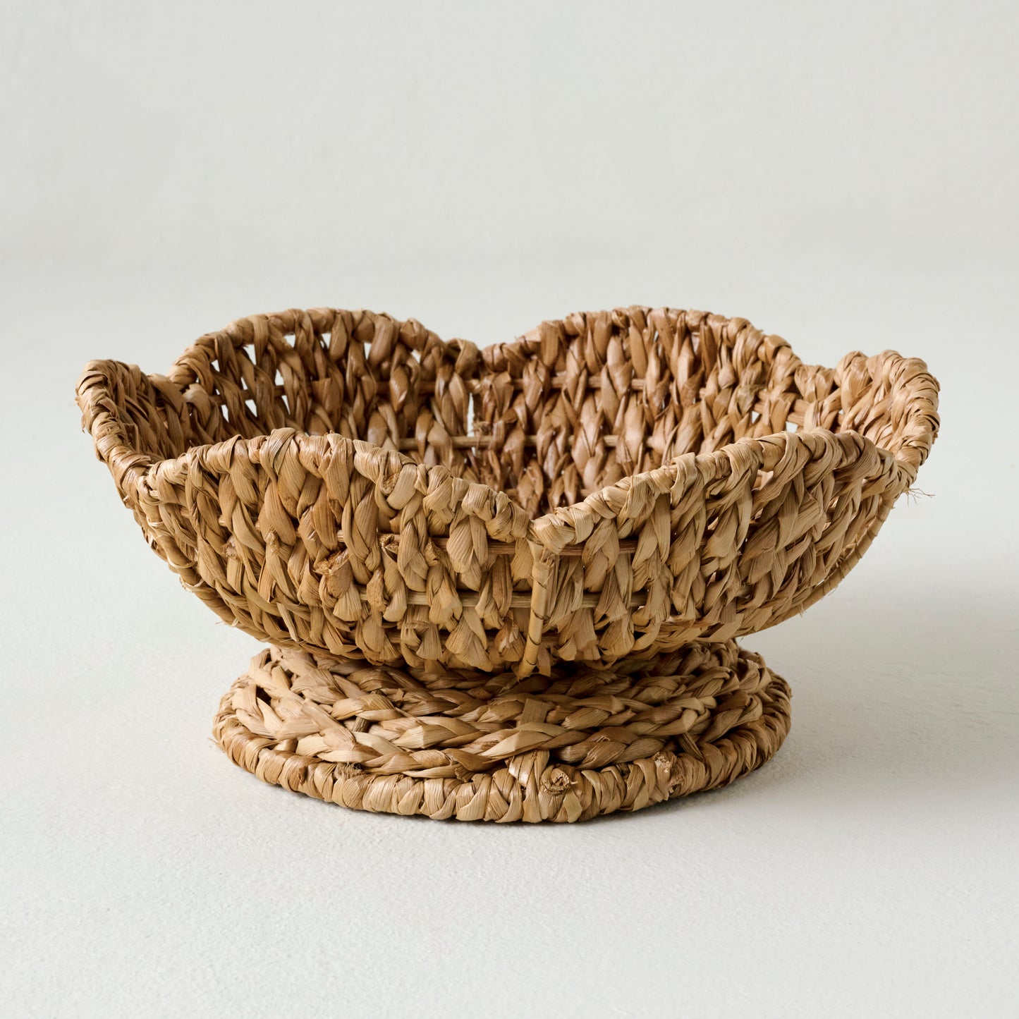 Solene Woven Scalloped Bowl