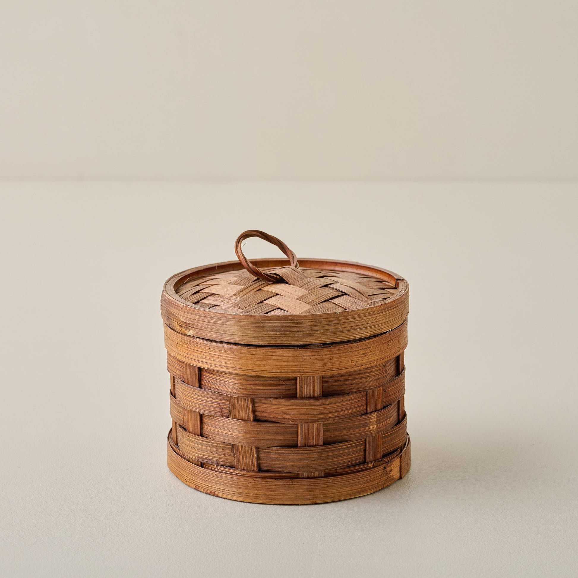 Small Beckett Decorative Woven Canister