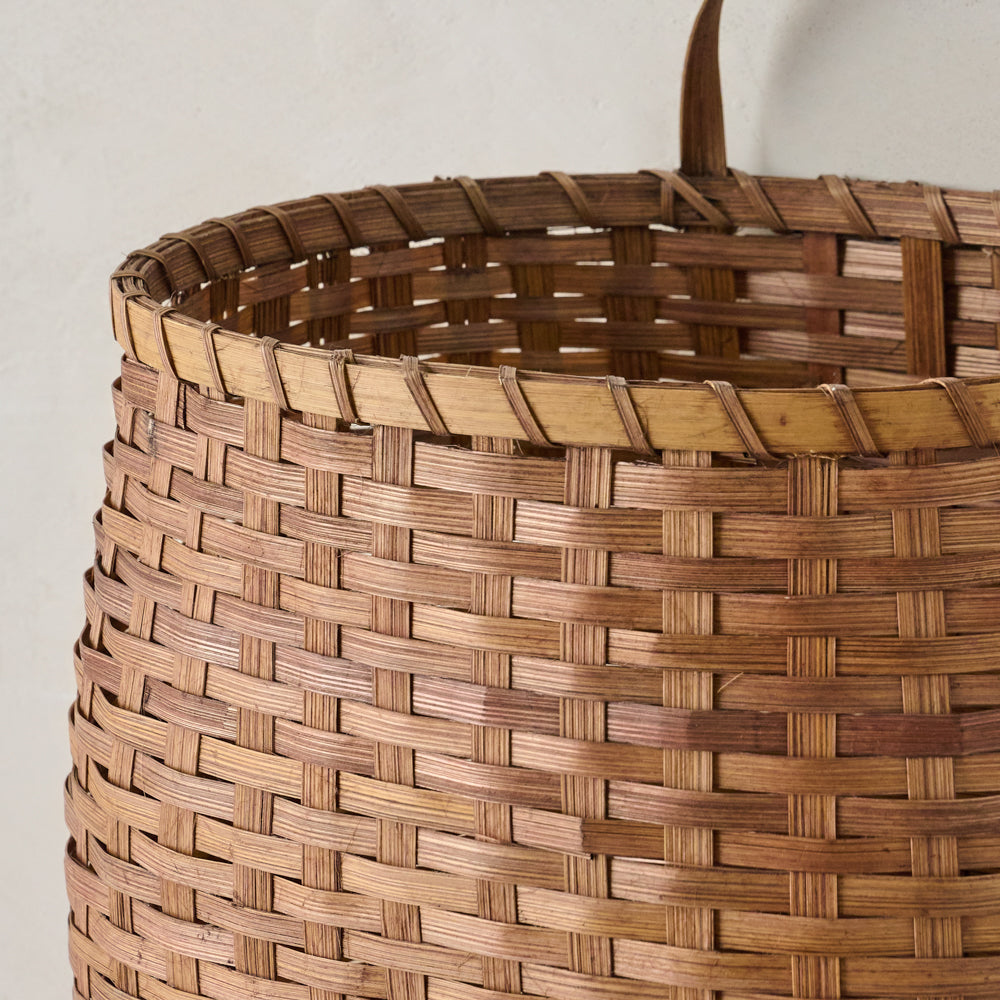 Turner Woven Wall Basket up close