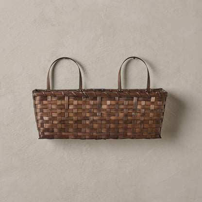 Small Damian Woven Wall Basket