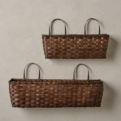 Damian Woven Wall Baskets