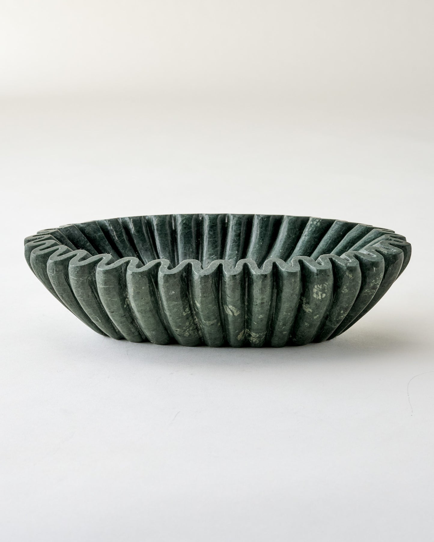 Verdant Marble Bowl