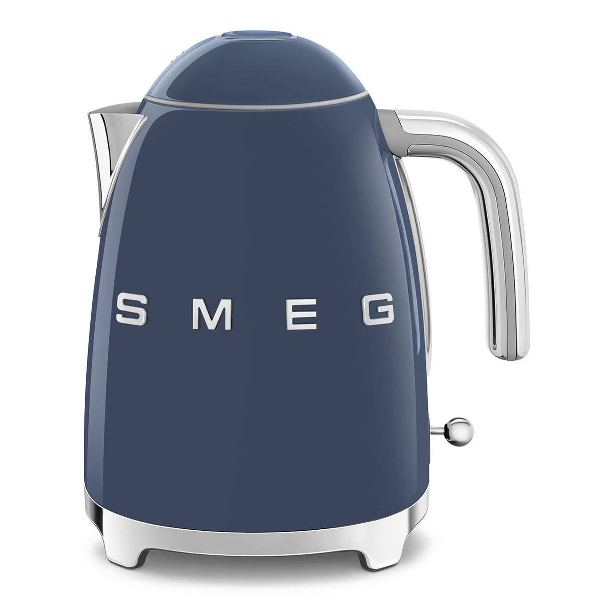 smeg kettle in navy