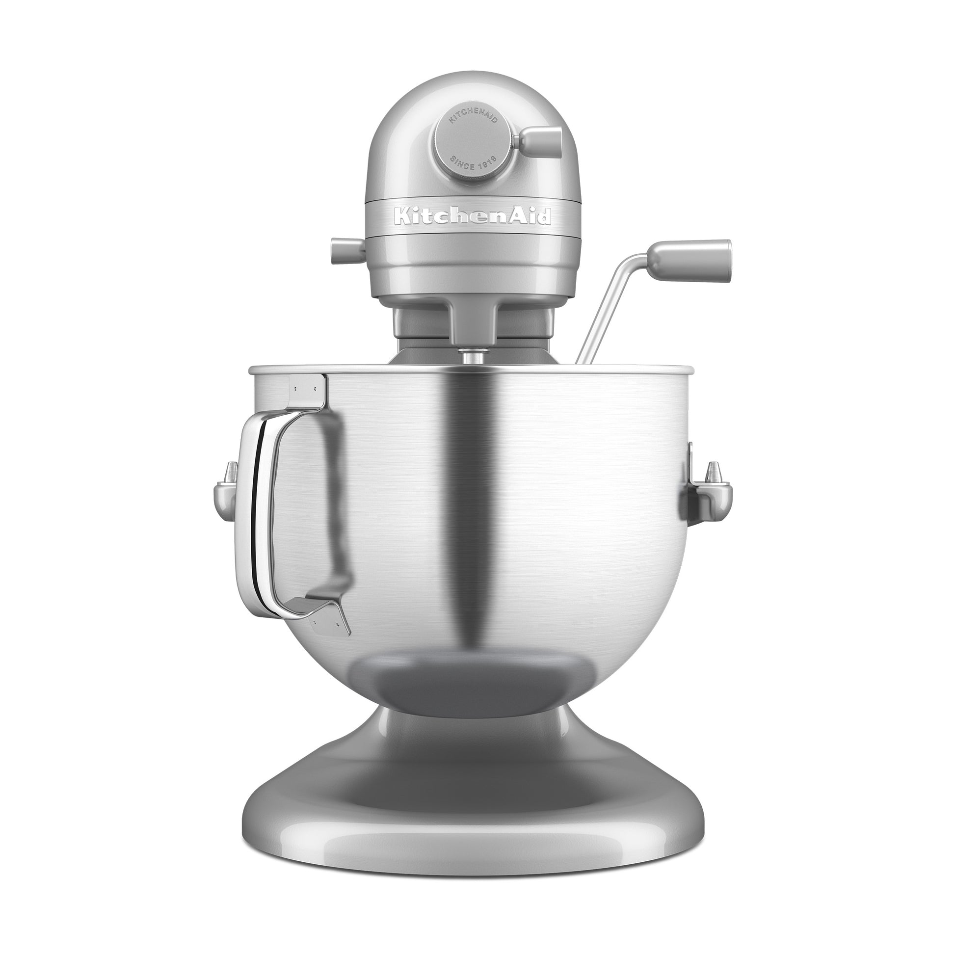 KitchenAid 7 Quart Bowl-Lift Stand Mixer in silver