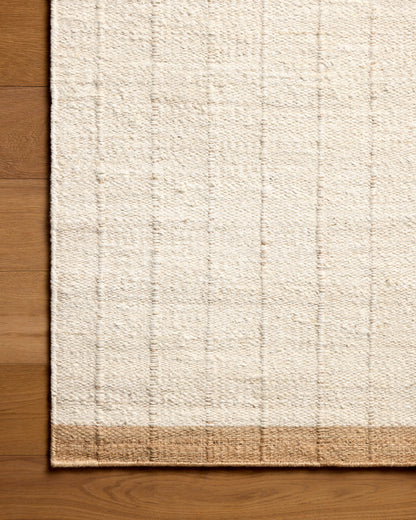 Laken Ivory Natural