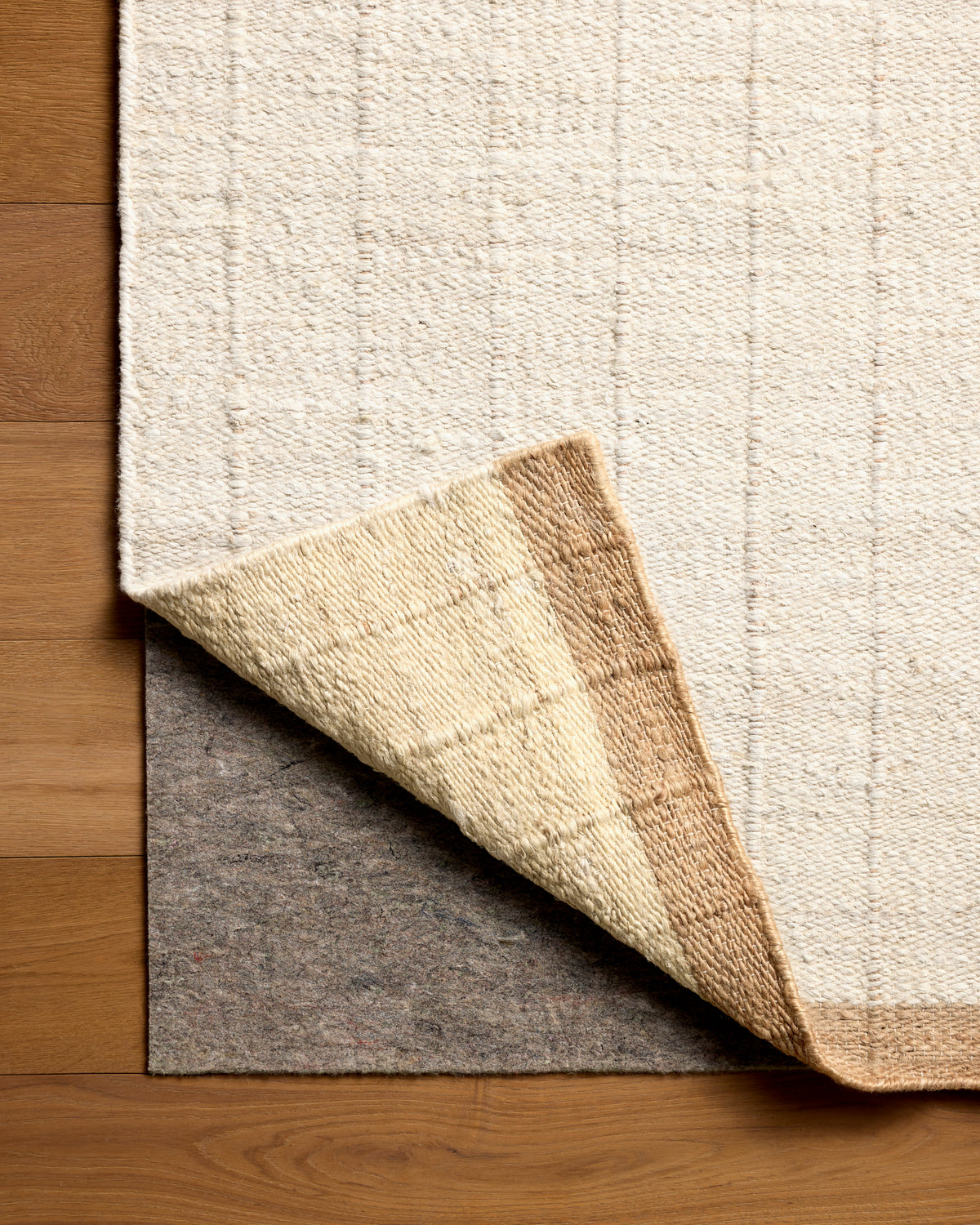 Laken Ivory Natural