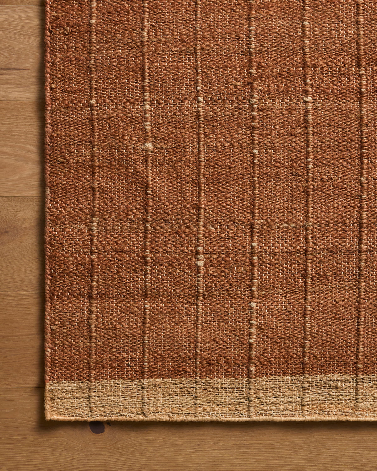 Laken Rust Natural