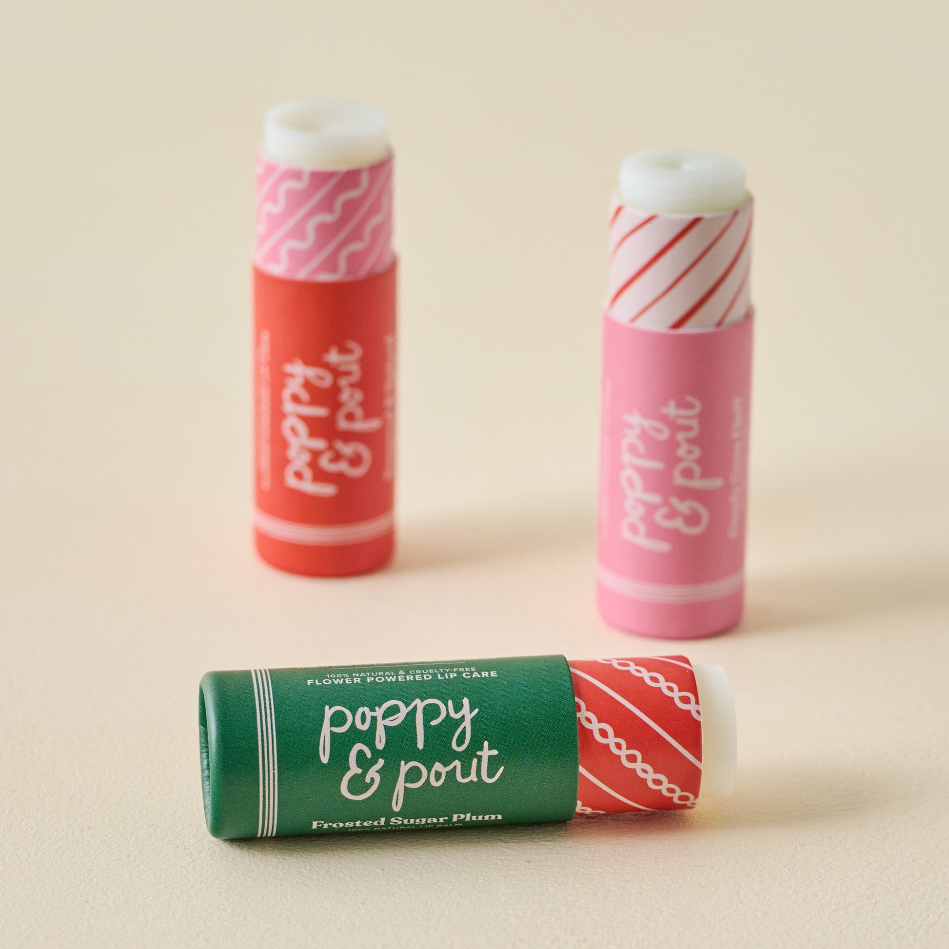 Lip Balm Trio Gift Set Ornament