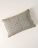 Lucie Floral Printed Lumbar Pillow