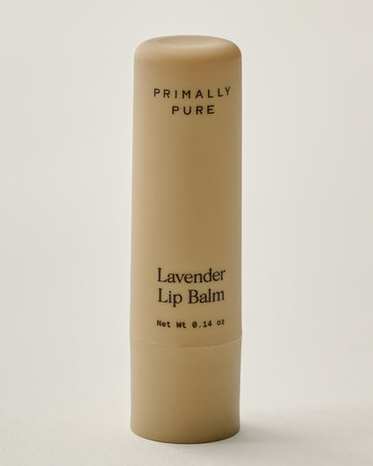 Primally Pure Lavender Lip Balm