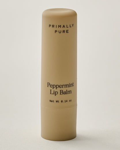 Primally Pure Peppermint Lip Balm
