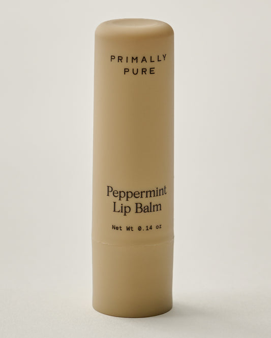 Primally Pure Peppermint Lip Balm