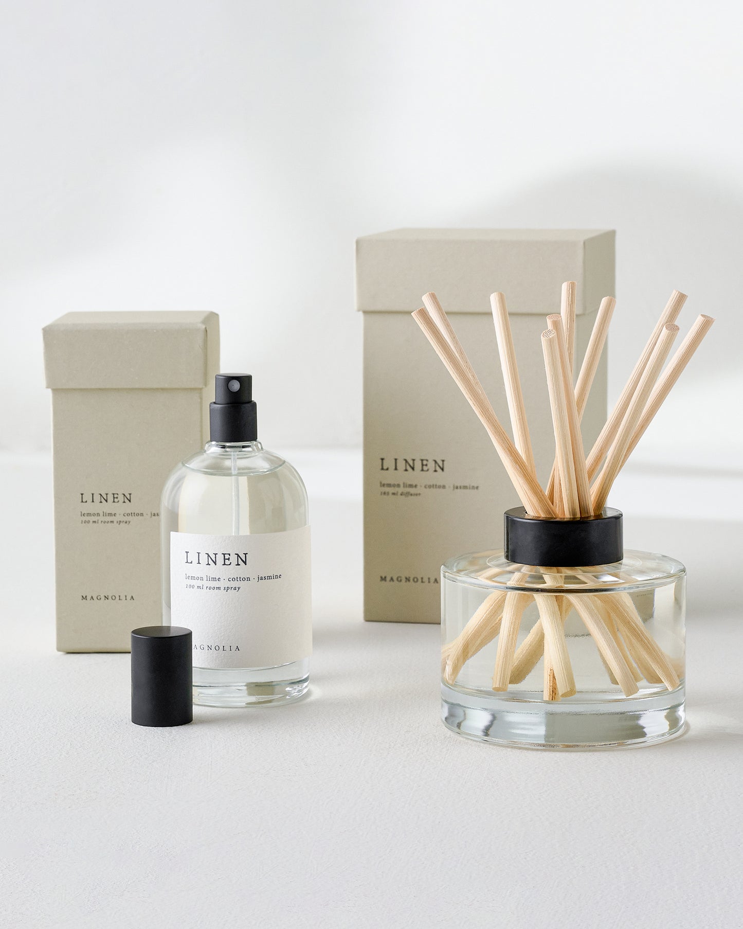 Linen Room Spray and diffuser