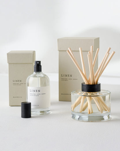 Linen Room Spray and diffuser