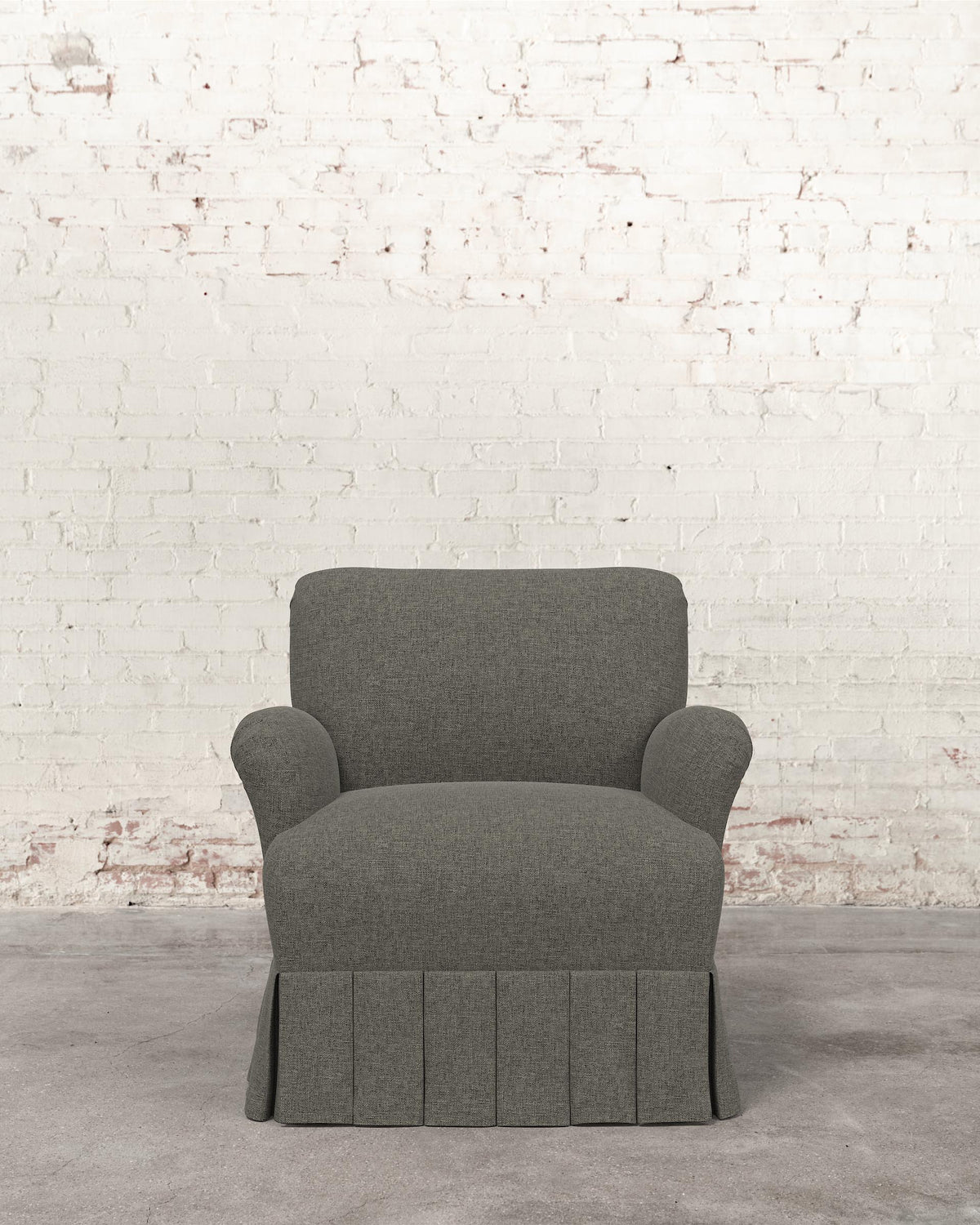 Lark Pleated Armchair