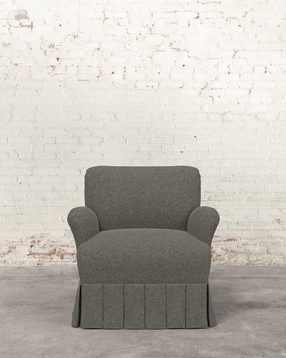 Lark Pleated Armchair