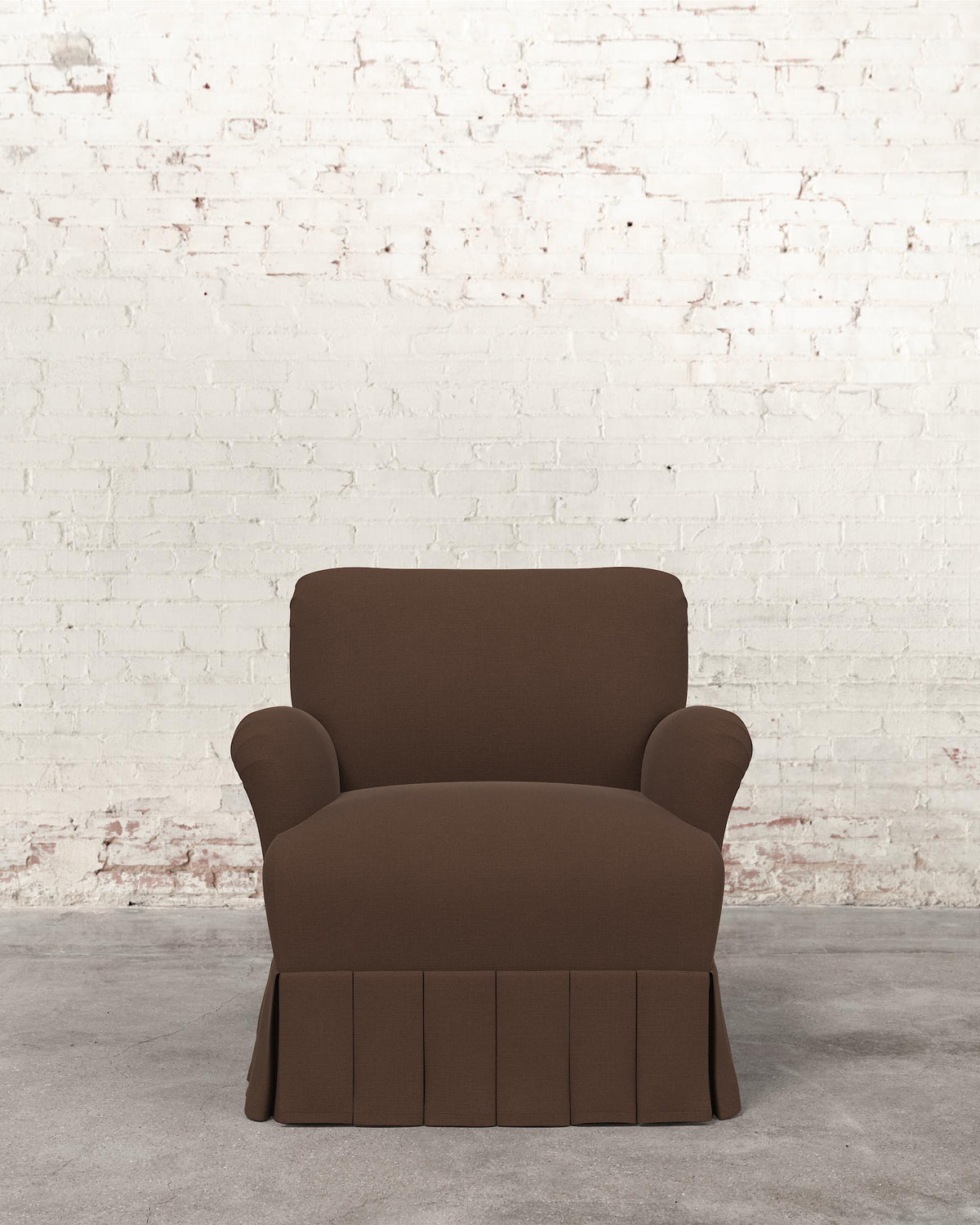 Lark Pleated Armchair
