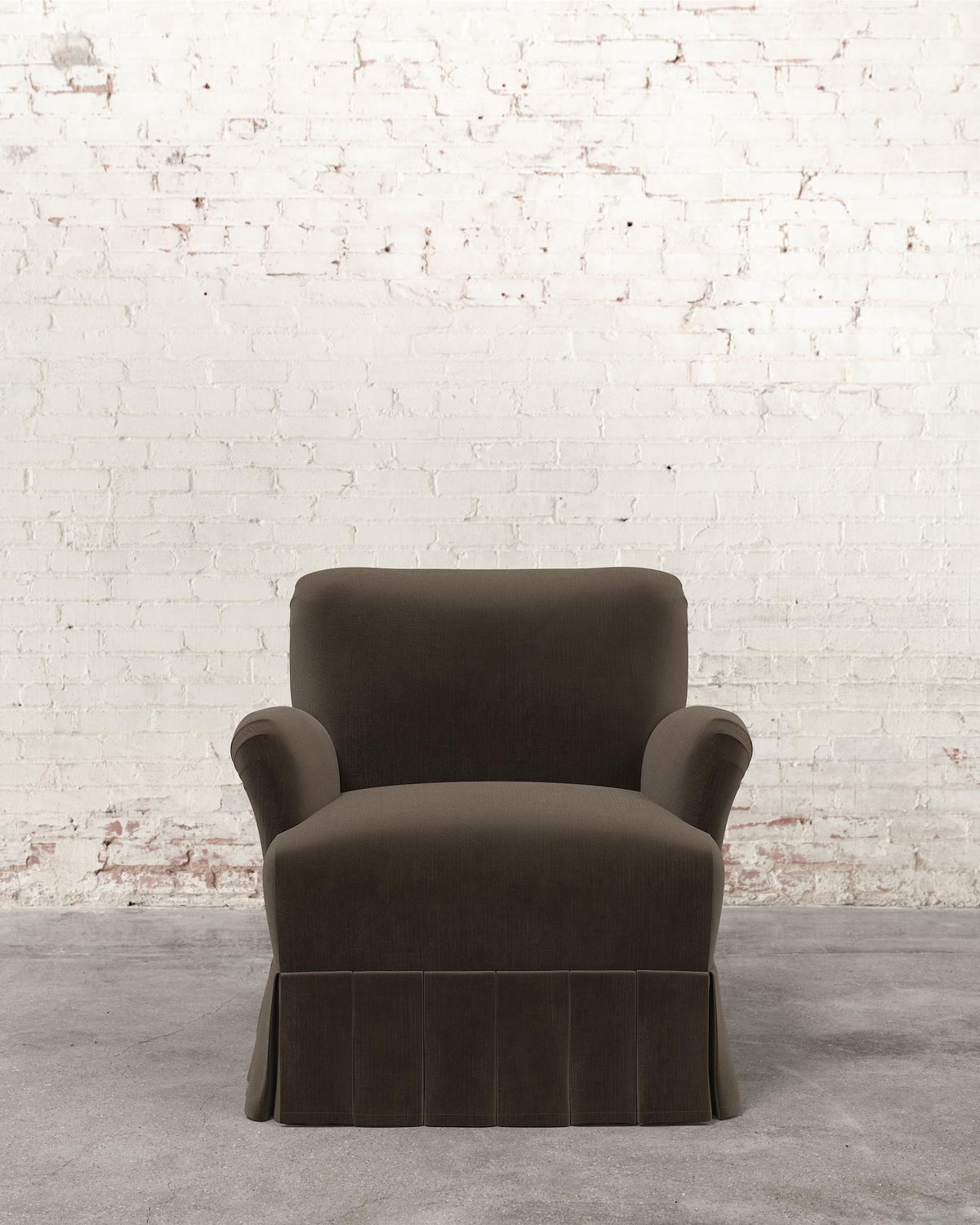 Lark Pleated Armchair
