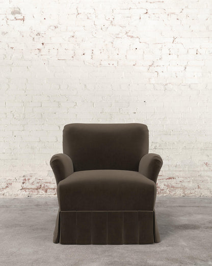 Lark Pleated Armchair