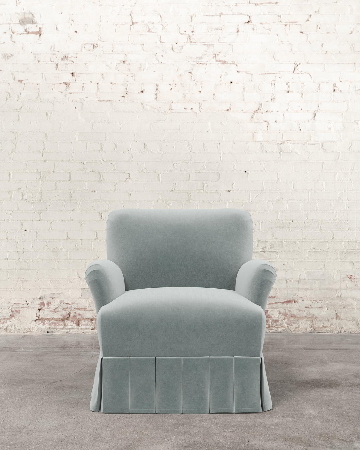 Lark Pleated Armchair