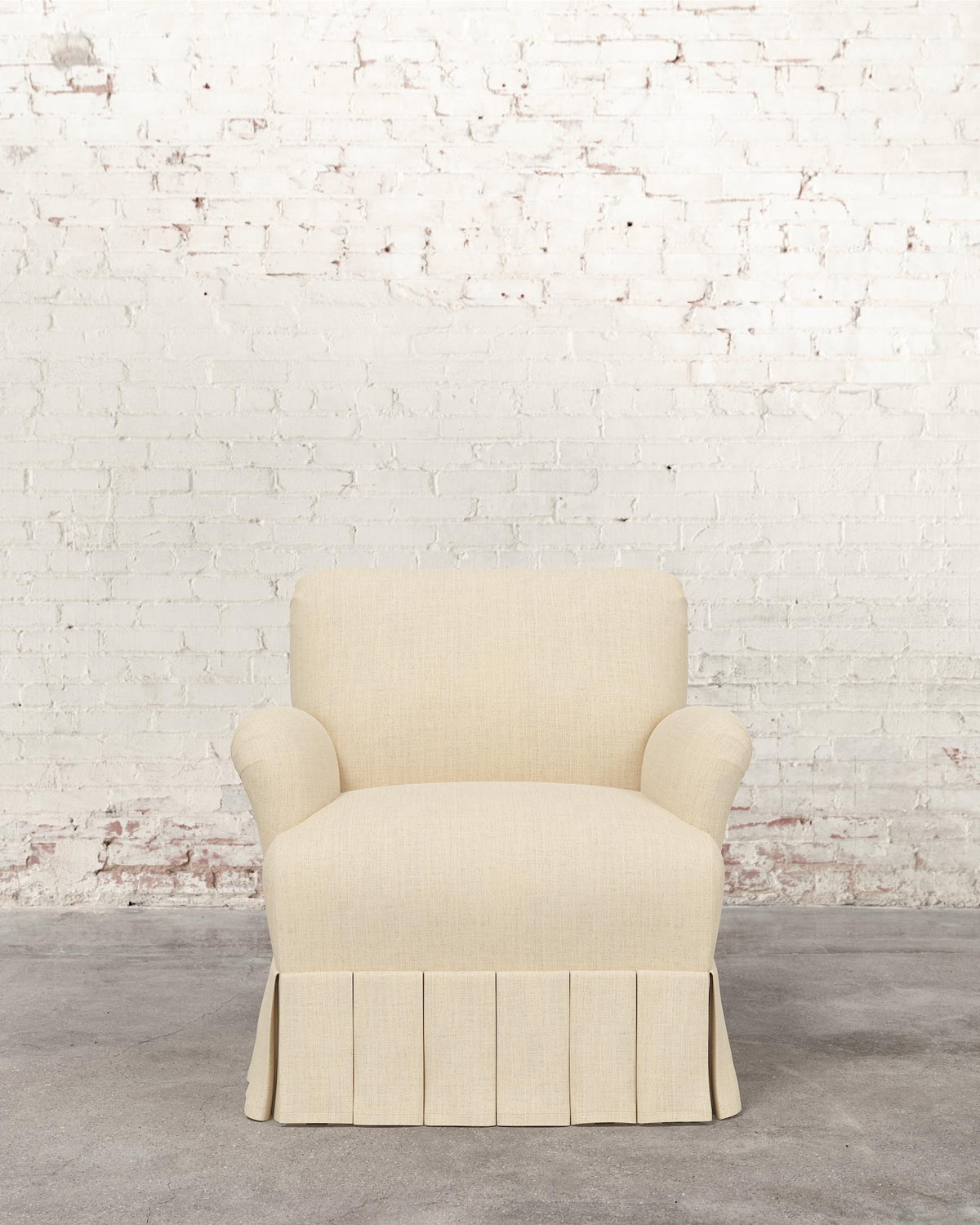 Lark Pleated Armchair