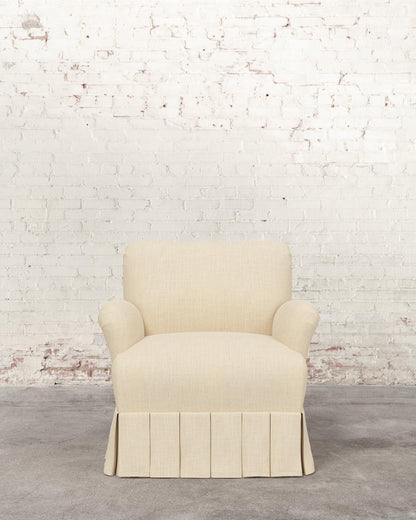 Lark Pleated Armchair
