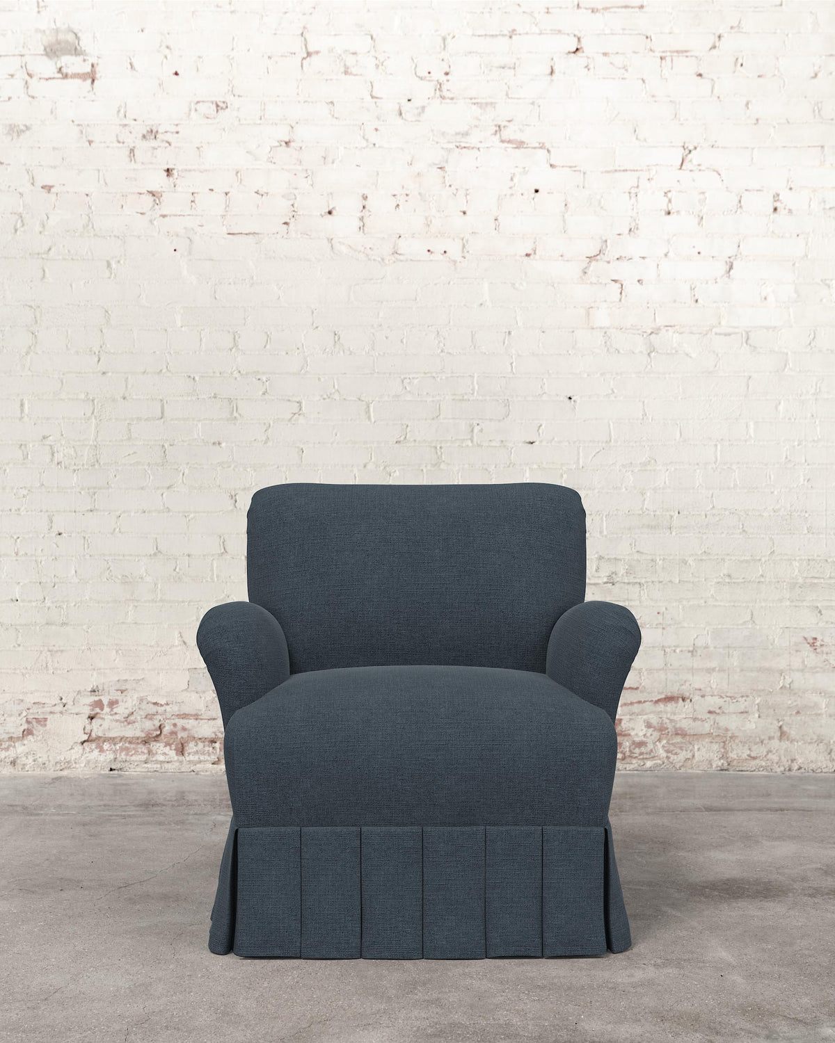 Lark Pleated Armchair