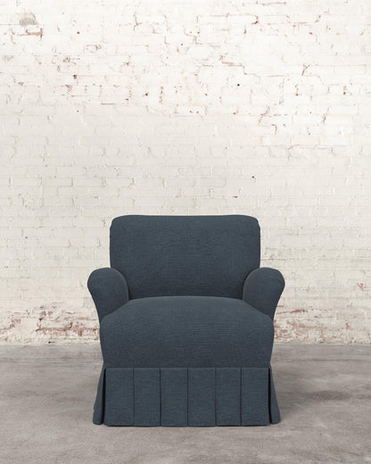Lark Pleated Armchair