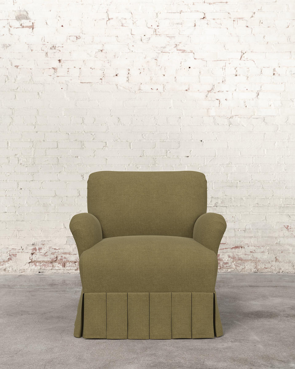 Lark Pleated Armchair