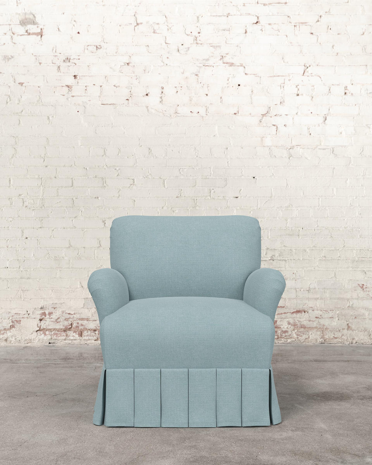 Lark Pleated Armchair