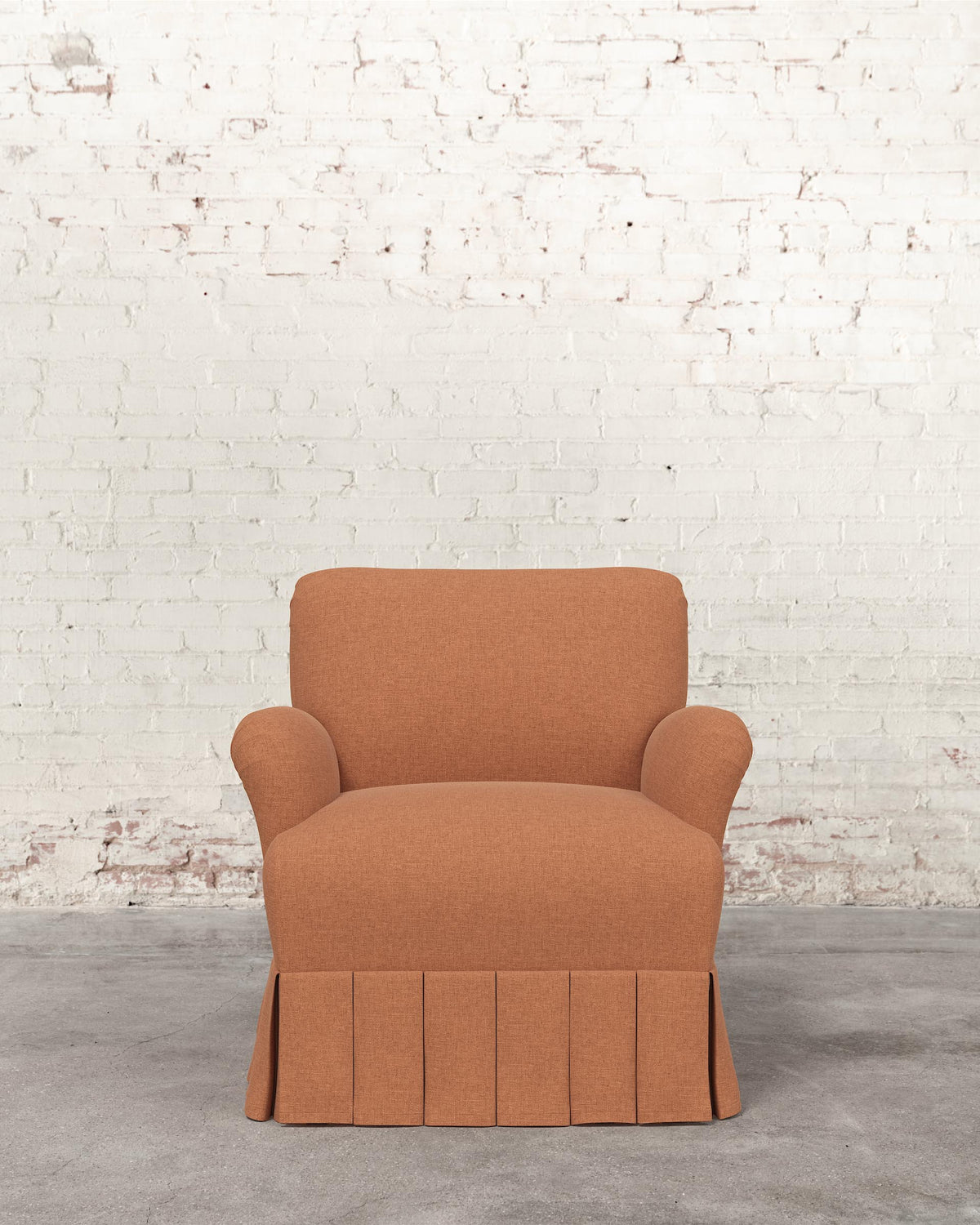 Lark Pleated Armchair
