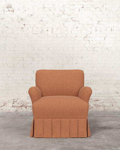 Lark Pleated Armchair