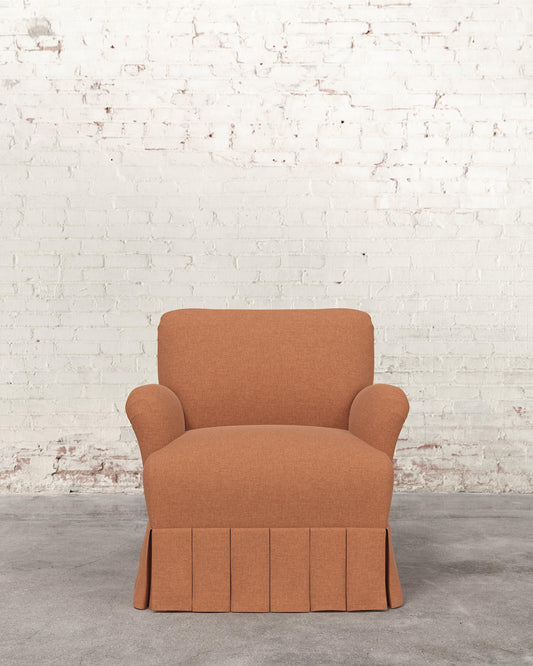 Lark Pleated Armchair