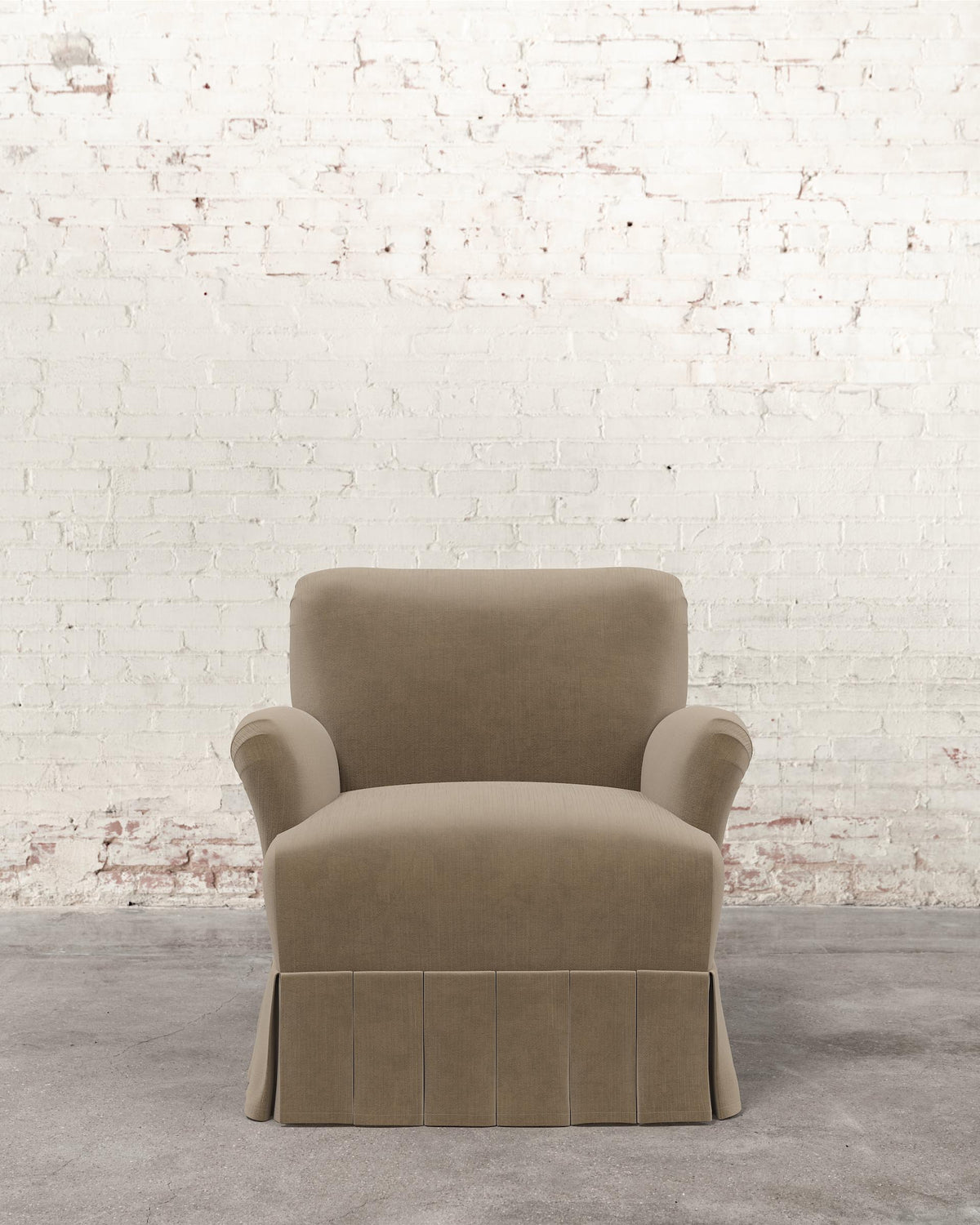 Lark Pleated Armchair