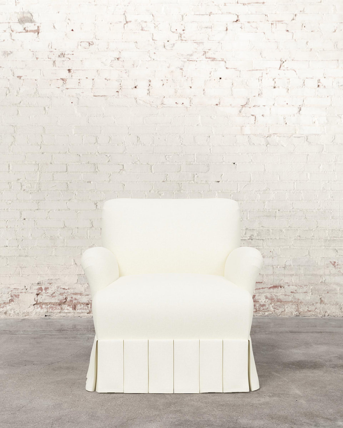 Lark Pleated Armchair
