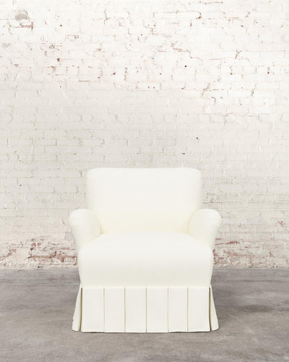 Lark Pleated Armchair