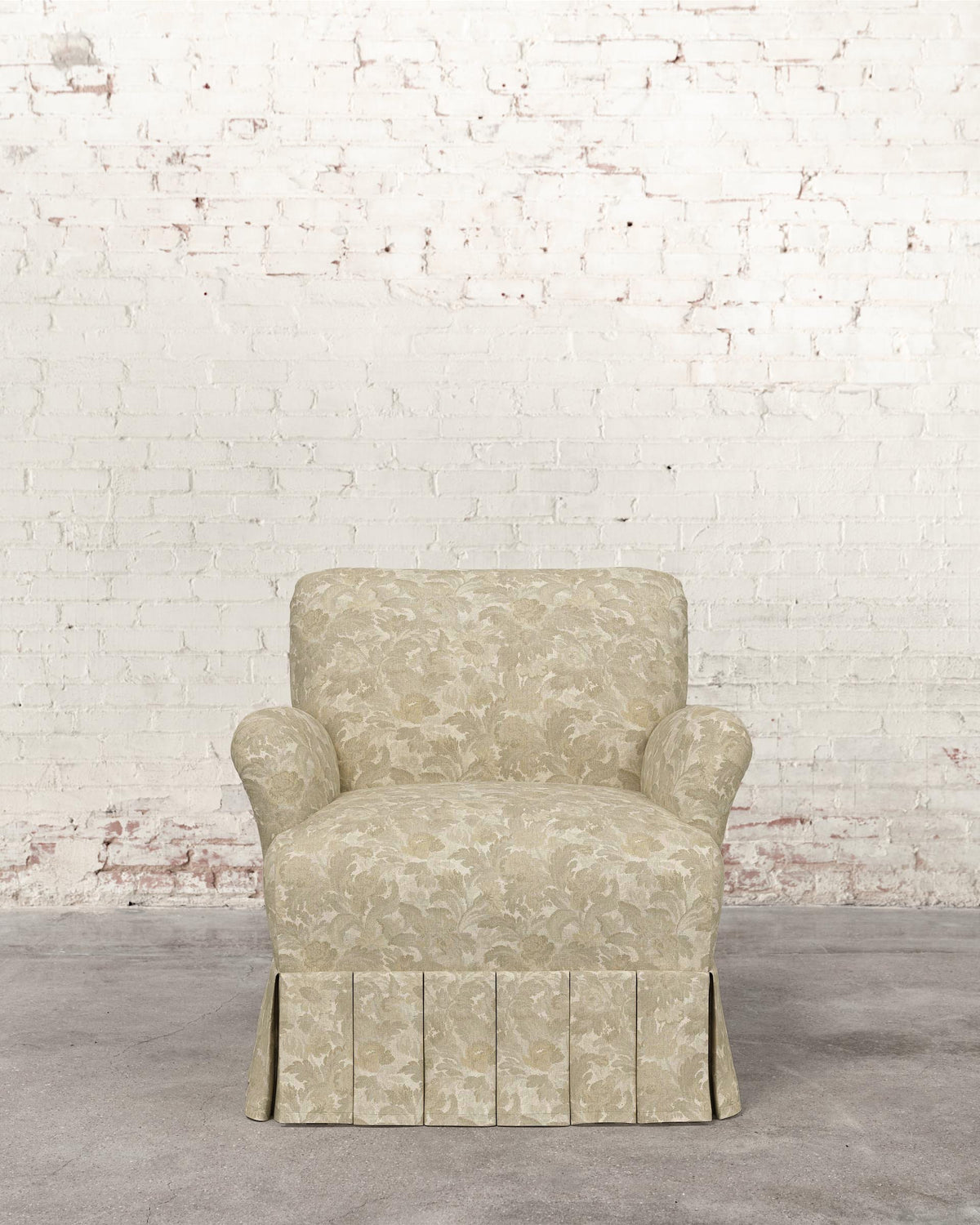 Lark Pleated Armchair