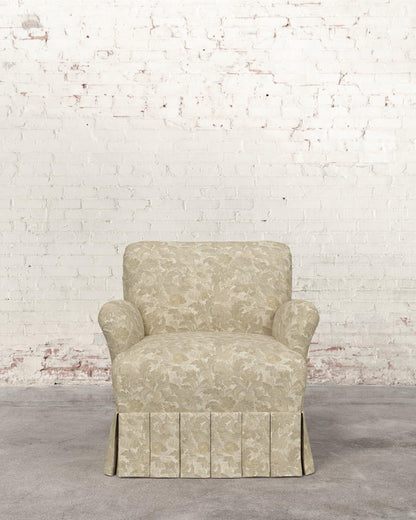 Lark Pleated Armchair