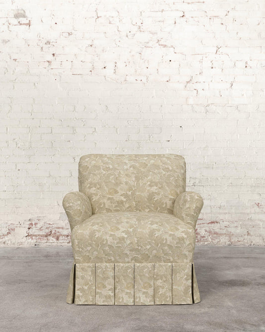 Lark Pleated Armchair