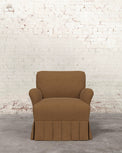 Lark Pleated Armchair