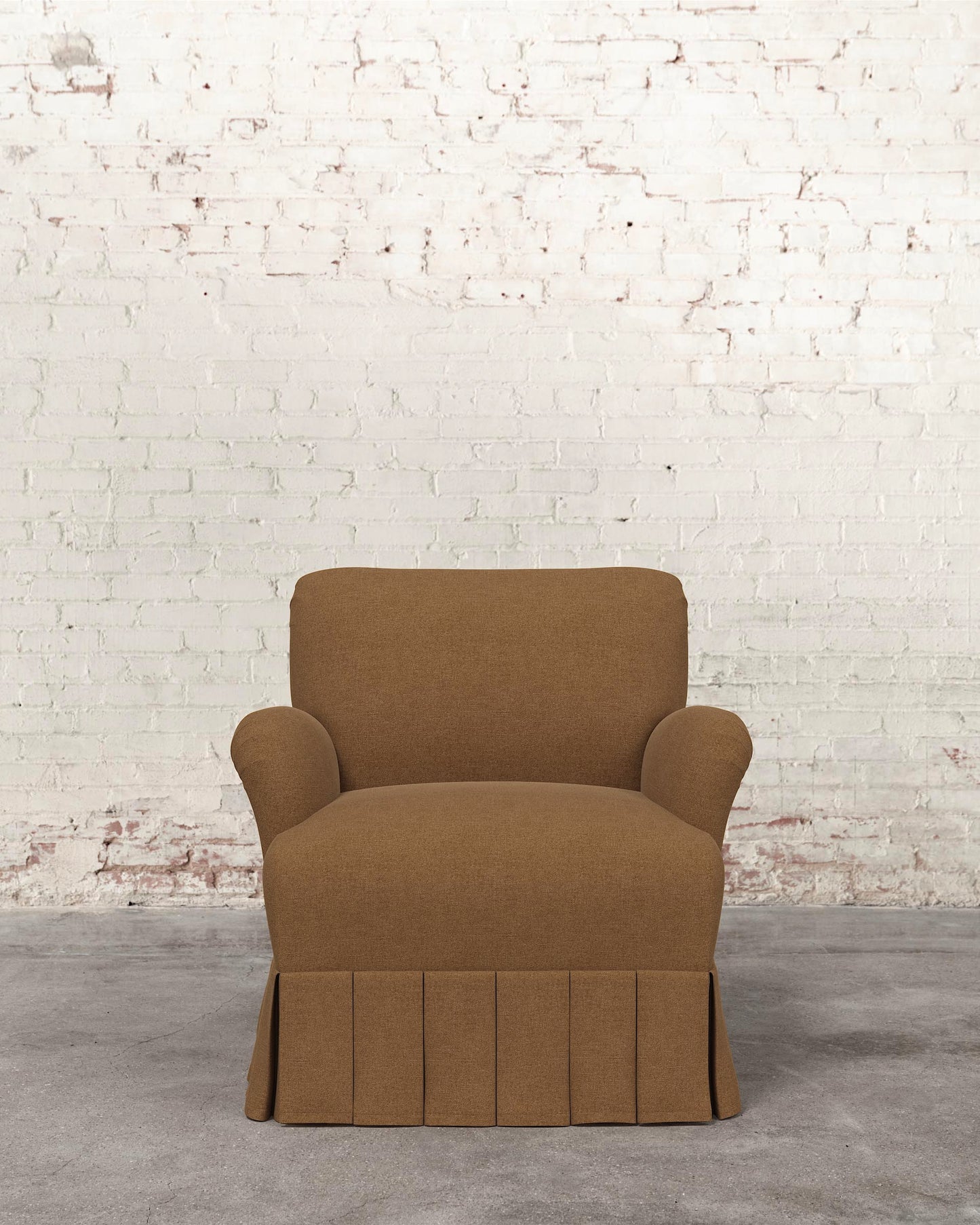 Lark Pleated Armchair