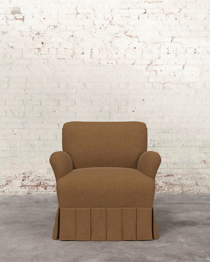 Lark Pleated Armchair