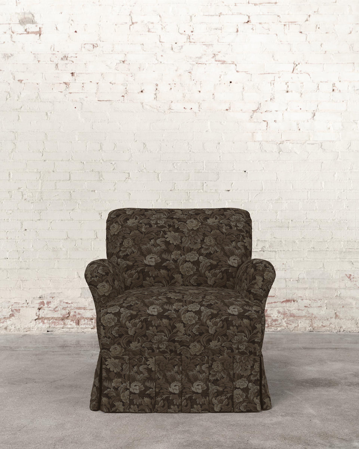Lark Pleated Armchair