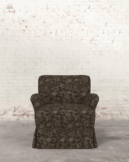 Lark Pleated Armchair