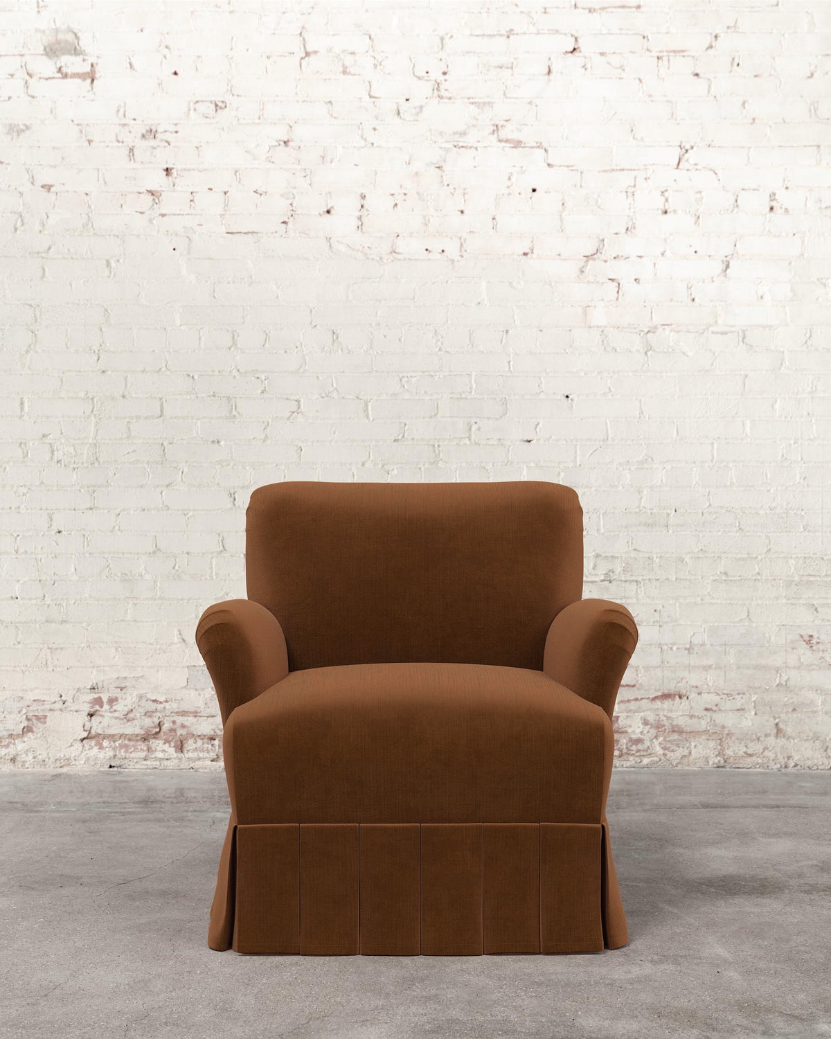 Lark Pleated Armchair