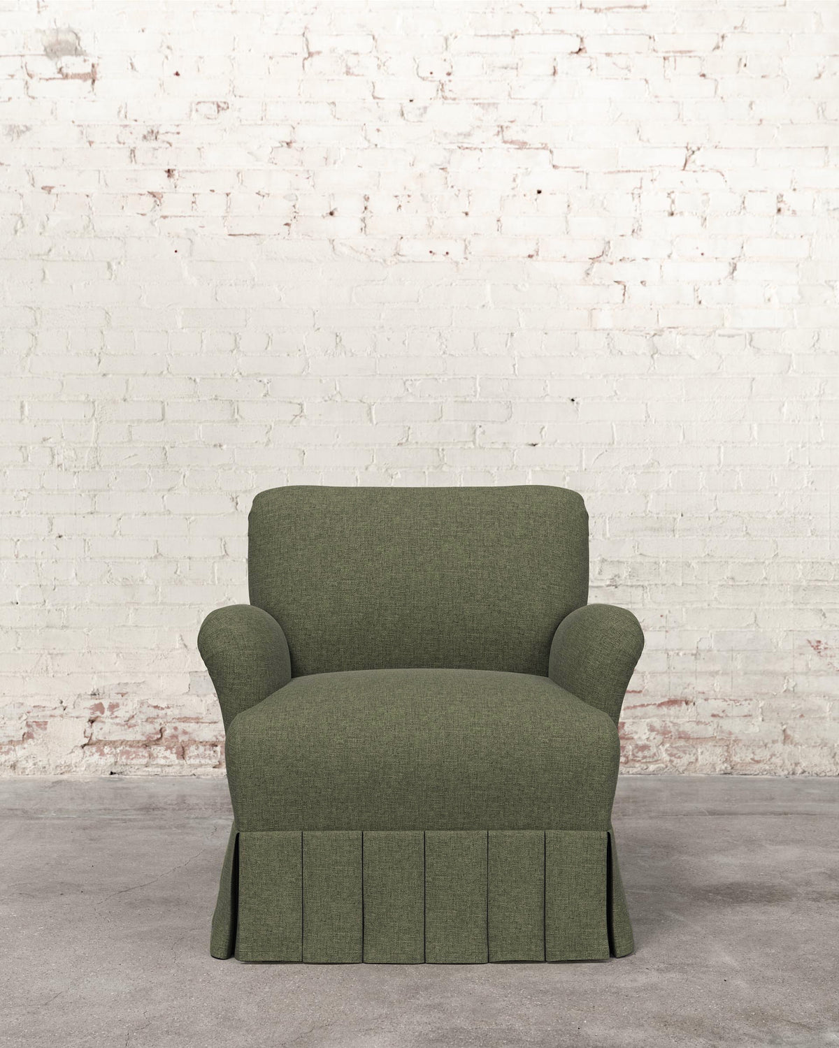 Lark Pleated Armchair