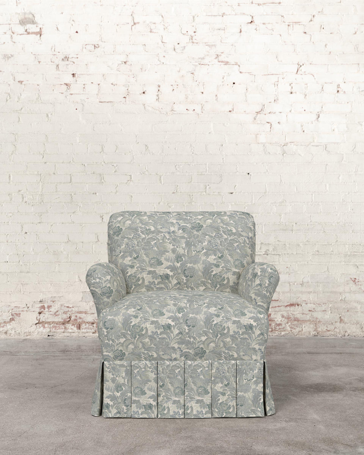 Lark Pleated Armchair