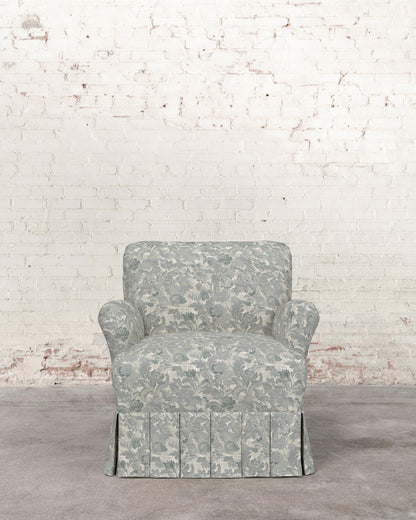 Lark Pleated Armchair