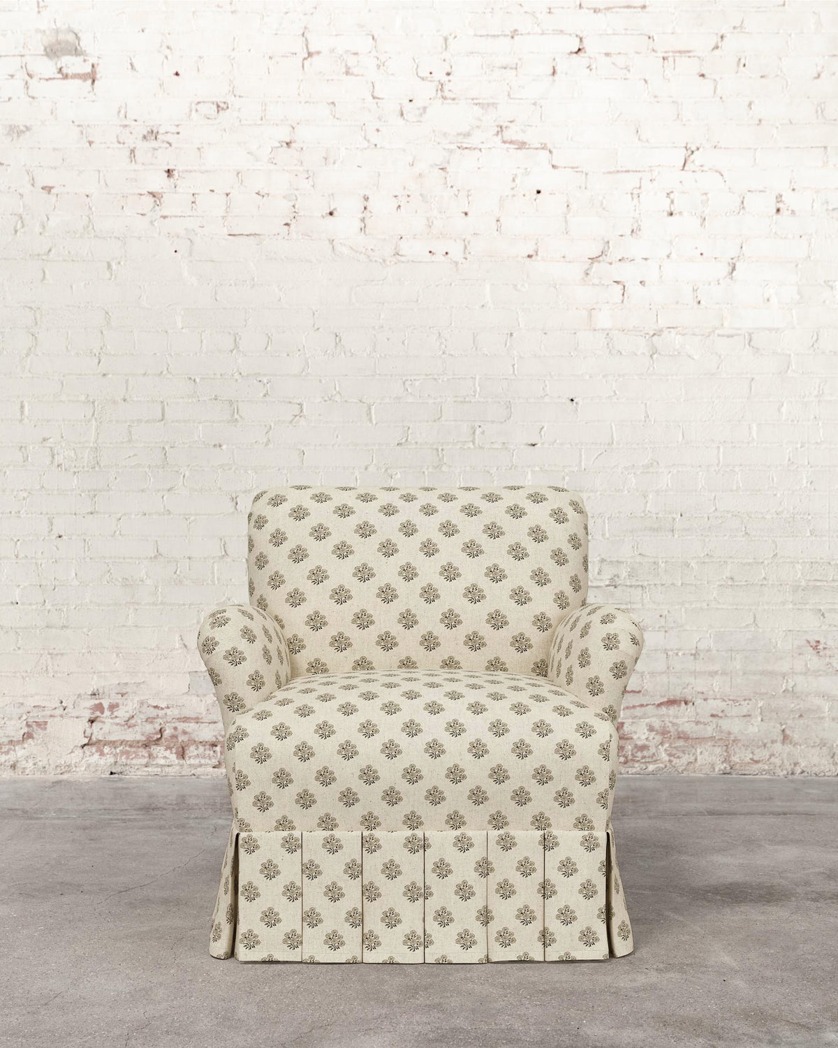 Lark Pleated Armchair