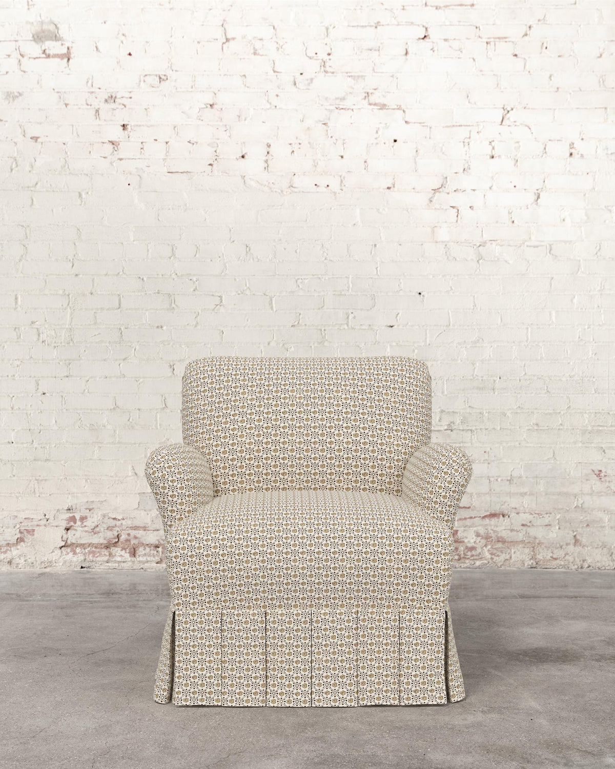 Lark Pleated Armchair